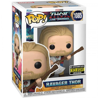 Funko Pop Love And Thunder - Ravanger Thor (1085) Vinyl Exclusive Figure Limited