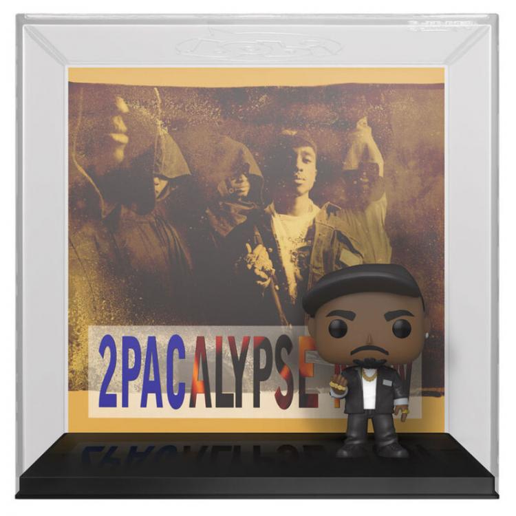 Funko Pop ! Albums 2Paclypse Now - Tupac Shakur (28) Vinyl Figure Rapper Hip Hop