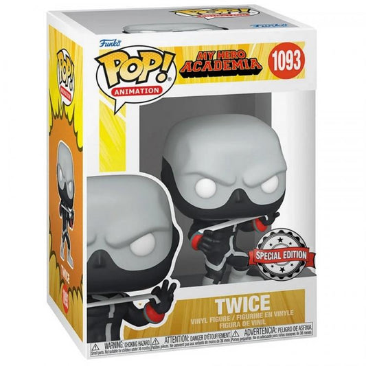 Funko Pop ! Animation My Hero Academia - Twice (1093) Vinyl Special Edition