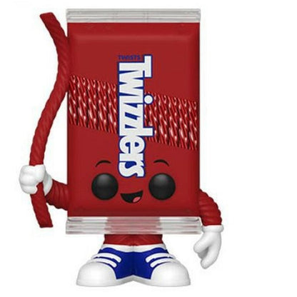 Funko Pop ! Movie Night - Twizzlers (196) Baretta Vinyl Figure Da Collezione