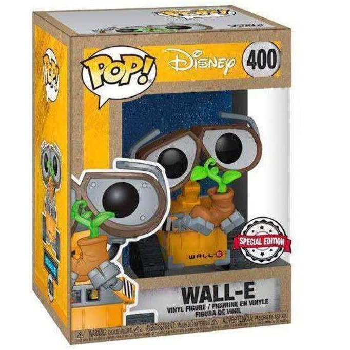 Funko Pop ! Disney - Wall - E (400) Special Edition Vinyl Figure Da Collezione
