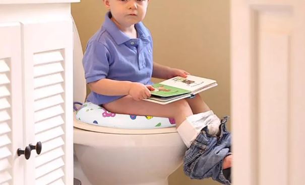 Riduttore Wc Water Per Bambini Sedile Morbido Adattatore Copriwater Fantasie