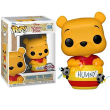 Funko Pop ! Disney Winnie The Pooh - (1104) - Winnie The Pooh W / Miele Special