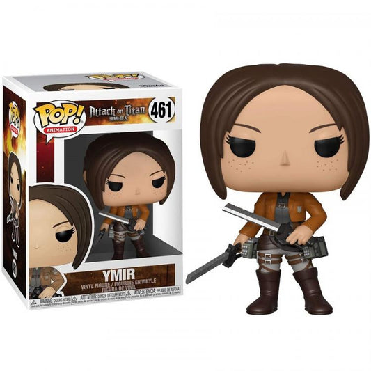 Funko Pop ! Animation Attack On Titan - Ymir (461) Vinyl Figure 9Cm Anime A.O.T.