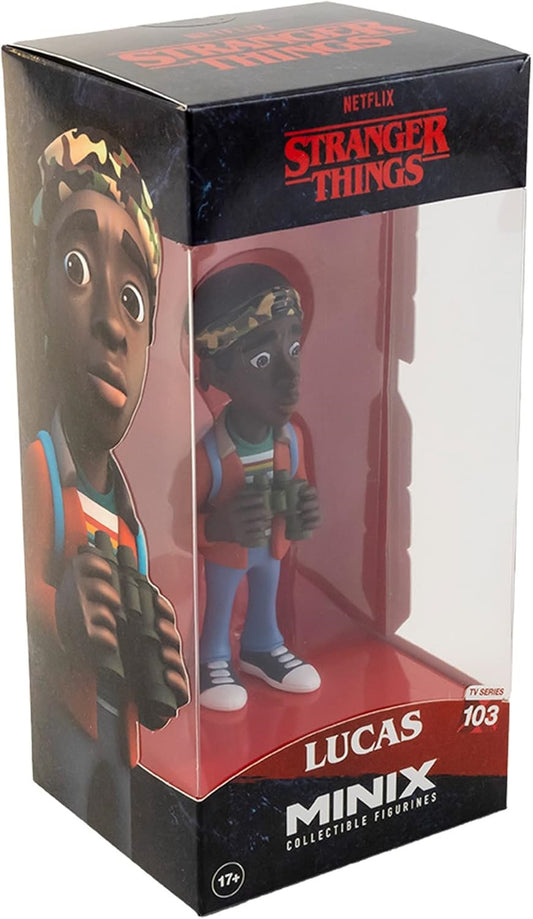 Minix: Netflix Stranger Things Lucas (Serie Tv 103) Figure 12Cm Statuetta
