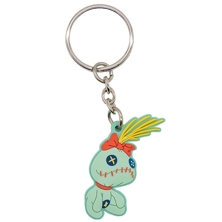 Pyramid Portachiavi Disney Classics Lilo & Stitch (Scrump) - Keychain In Gomma