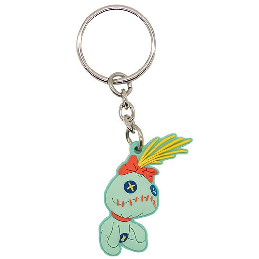 Pyramid Portachiavi Disney Classics Lilo & Stitch (Scrump) - Keychain In Gomma
