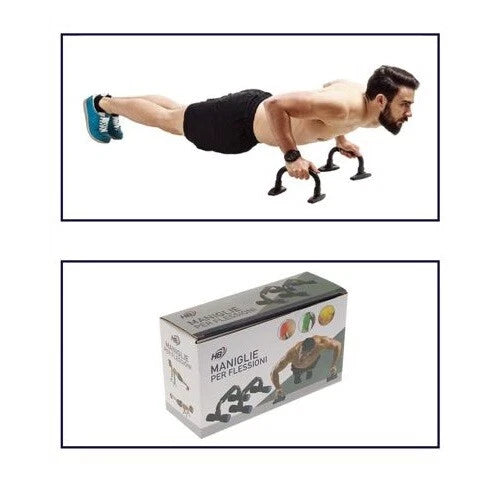 Maniglie Per Flessioni Push Up Stand Bar Allenamento Pettorali Spalle Palestra