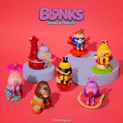 Funko: Blonks Animal Afternoon Blind Box (Scatola Intera) Mini Vinyl Figure Da Collezione