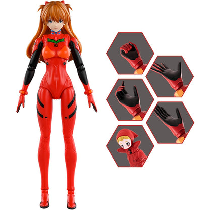 Blokees Evangelion : Model Kit - Fantastic Series (Asuka Shikinami with Plug Suit) Action Figure 73561