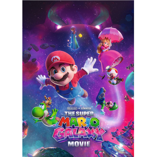 Ravensburger - Puzzle Super Mario Galaxy "Galactic Adventures"  1000 pz  50x70 cm