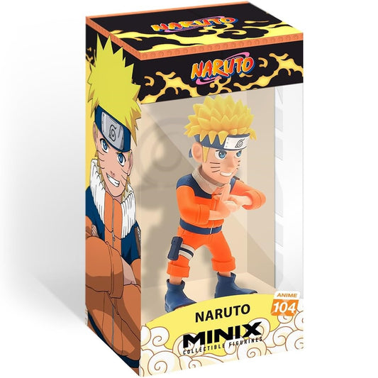 Minix: Naruto - Naruto Uzumaki (Anime 104) Action Figure Da 12Cm Statua Anime