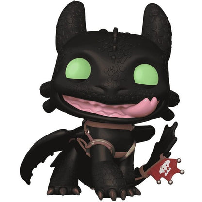 Funko Pop ! Movies Dragon Trainer - (1785) Toothless Dragon w/Tongue EXM 9cm