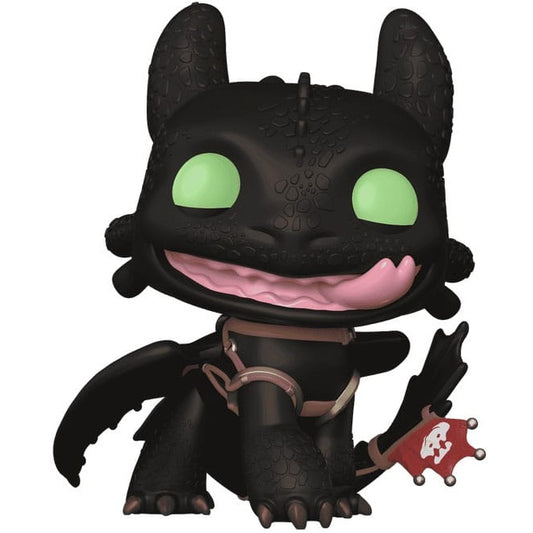 Funko Pop ! Movies Dragon Trainer - (1785) Toothless Dragon w/Tongue EXM 9cm