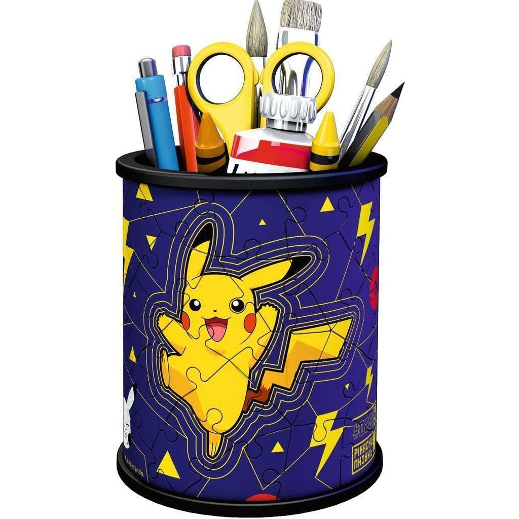 Ravensburger - Puzzle 3D Pencil Cup Pokemon 57 Pz