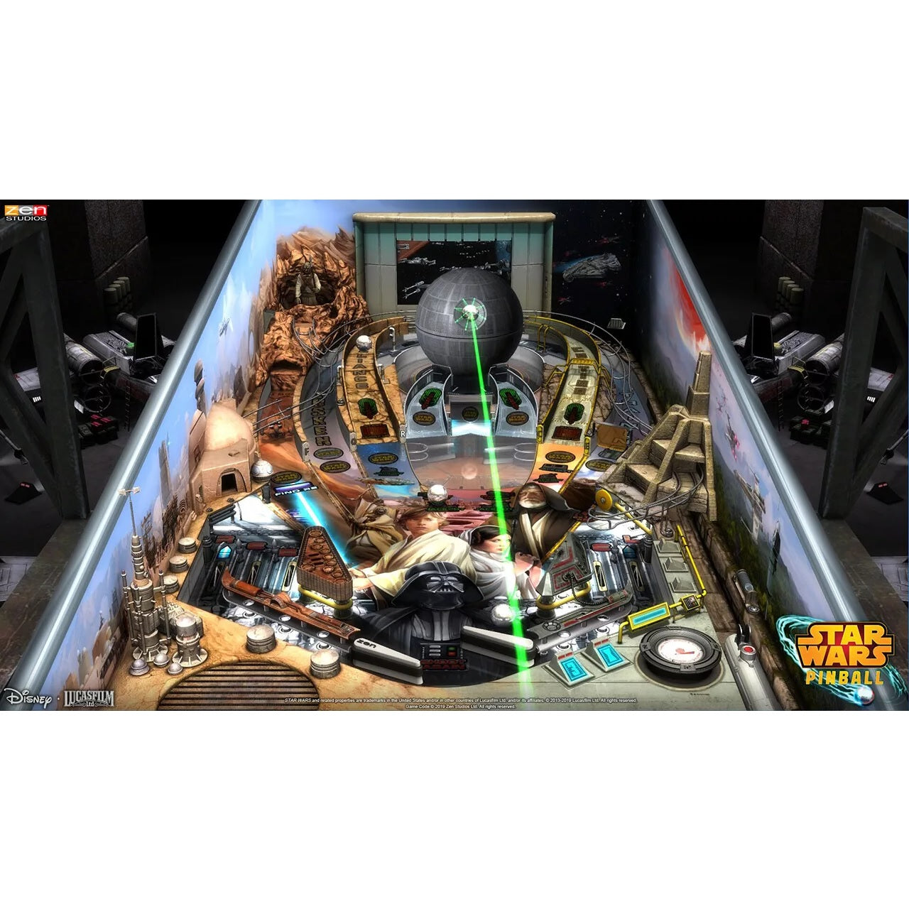 Star Wars Pinball Nintendo Switch Italiano Videogioco Nuovo Flipper Nuovo Pal