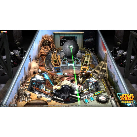 Star Wars Pinball Nintendo Switch Italiano Videogioco Nuovo Flipper Nuovo Pal