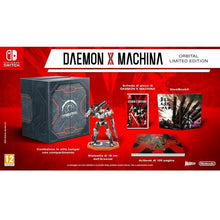 Daemon X Machina - Orbital Collector Limited Edition Nintendo Switch Nuova
