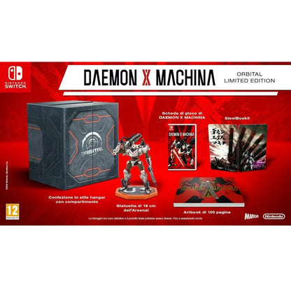 Daemon X Machina - Orbital Collector Limited Edition Nintendo Switch Nuova