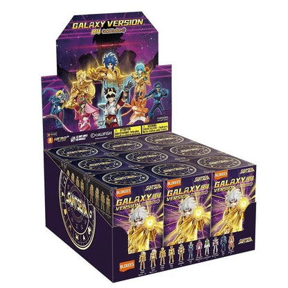 Blokees - Saint Seiya - Galaxy Version 04 - Gold Zodiac Vol (2) (Box Intero) - Action Figure 75034