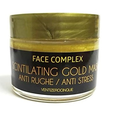 Gold Mask Rimozione Punti Neri Puryfing Maschera Bellezza Viso Black Mask 50 Ml