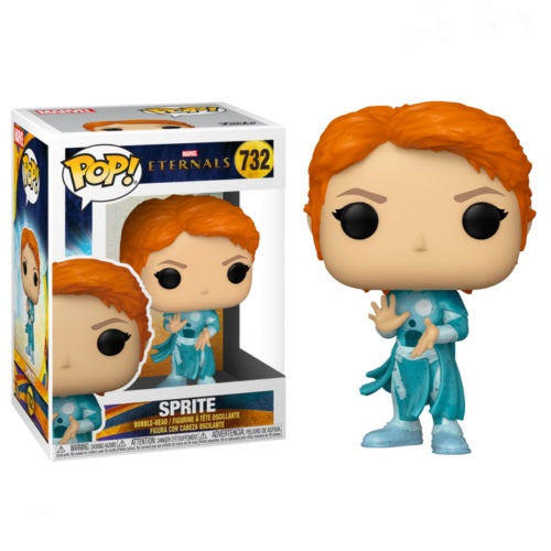 Funko Pop Marvel The Eternals 732 Sprite Marvel Statua Figure Disponibile Nuova