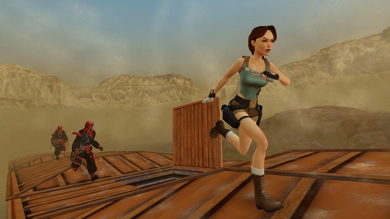 Tomb Raider IV-VI Remastered Starring Lara Croft NS Gioco ITA Nuovo (Preordine)