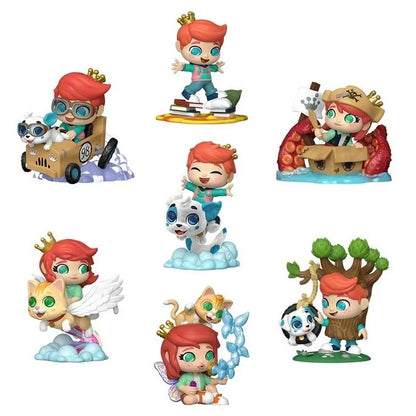 Funko Fun Squad: Never Ending Fun Blind Box (Scatola Intera) Mini Vinyl Figure Da Collezione