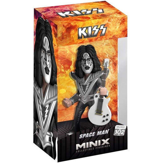 Minix - KISS Space Man (Music 102) - Vinyl Figure Statuetta Collezione 12Cm