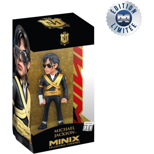 Minix - Music Michael Jackson 10k Limited Edition (111) Figure Vinyl Statua
