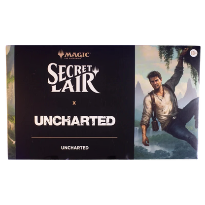 Magic the Gathering Secret Lair x Uncharted (Non-Foil) TCG