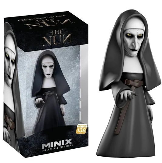 Minix Movies The Nun - The Nun (138) Figure Horror Vinile Collezione Nuovo