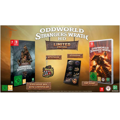 Oddworld Stranger's Wrath Hd Limited Edition Nintendo Switch Gioco Italiano Pal