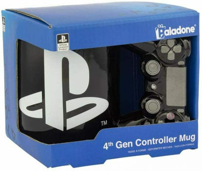 Paladone Tazza Playstation 4 Controller Dualshock Pad Ps4 Bicchiere Tazza Mug Ps