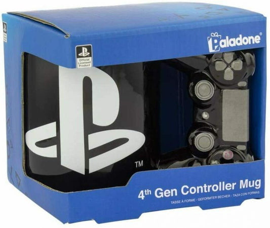 Paladone Tazza Playstation 4 Controller Dualshock Pad Ps4 Bicchiere Tazza Mug Ps