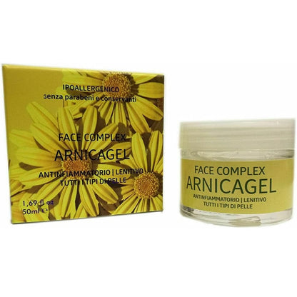Face Complex Crema Arnica Gel Antinfiammatorio Lenitivo 50ml Combatte Dolori