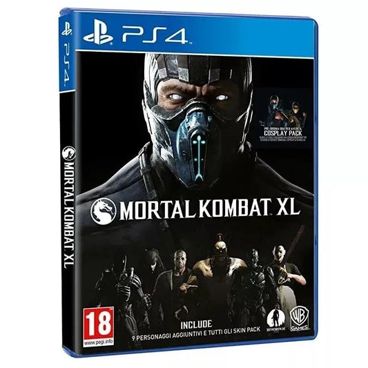 Mortal Kombat Xl Ps4 Videogioco Playstation 4 Gioco Italiano Picchiaduro Nuovo