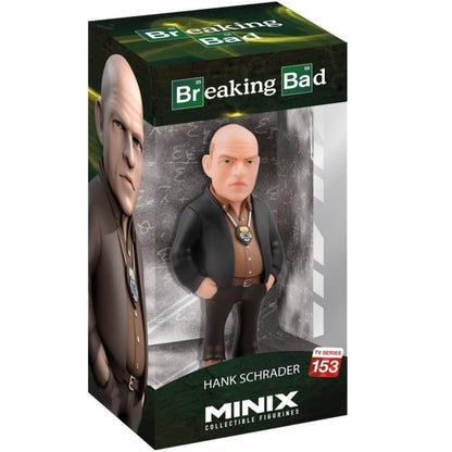 Minix: Breaking Bad - Hank Schrader (Serie TV 153) Figure 12Cm Statuetta Nuova