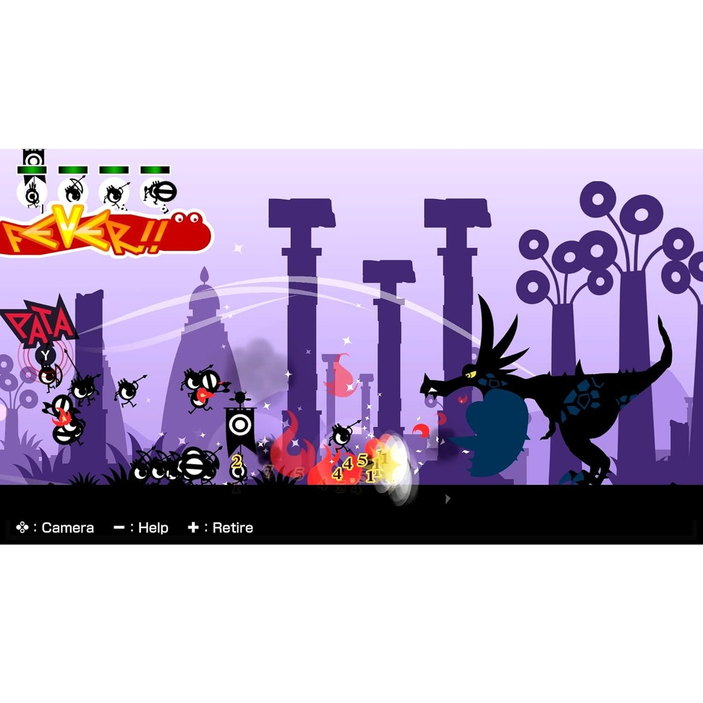 Patapon 1 + 2 Replay - Nintendo Switch 2 Videogioco Ns2 Fisica Italiano Nuovo