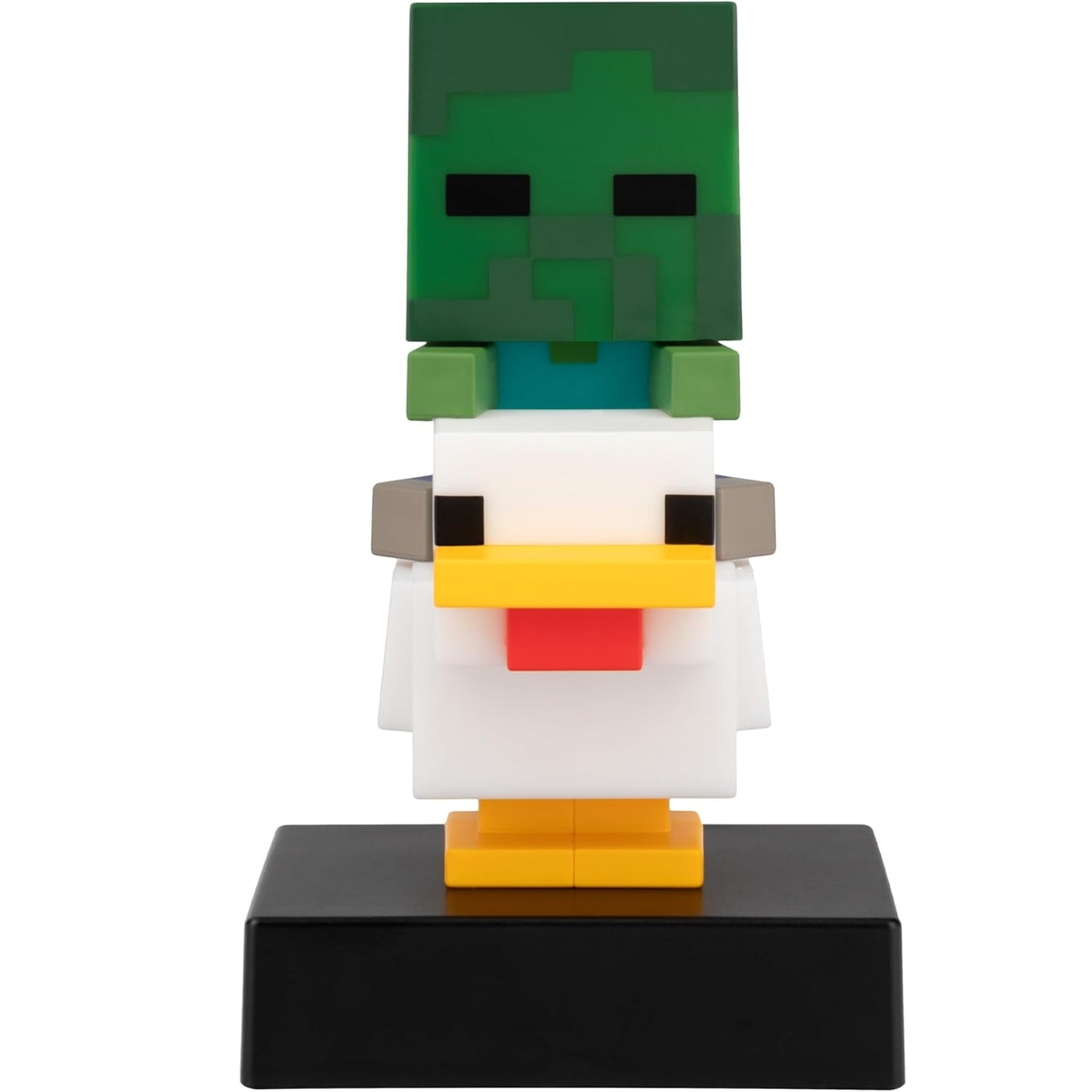 PALADONE Icon Lights: Mini lampada Minecraft 015 (Chicken Jockey) - Lampada LED Statuetta 3D