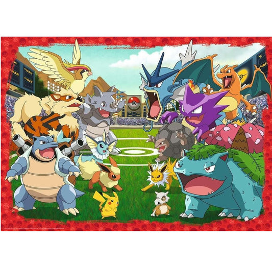 Ravensburger - Puzzle 1000 Pezzi Pokemon Showdown  70x50 cm