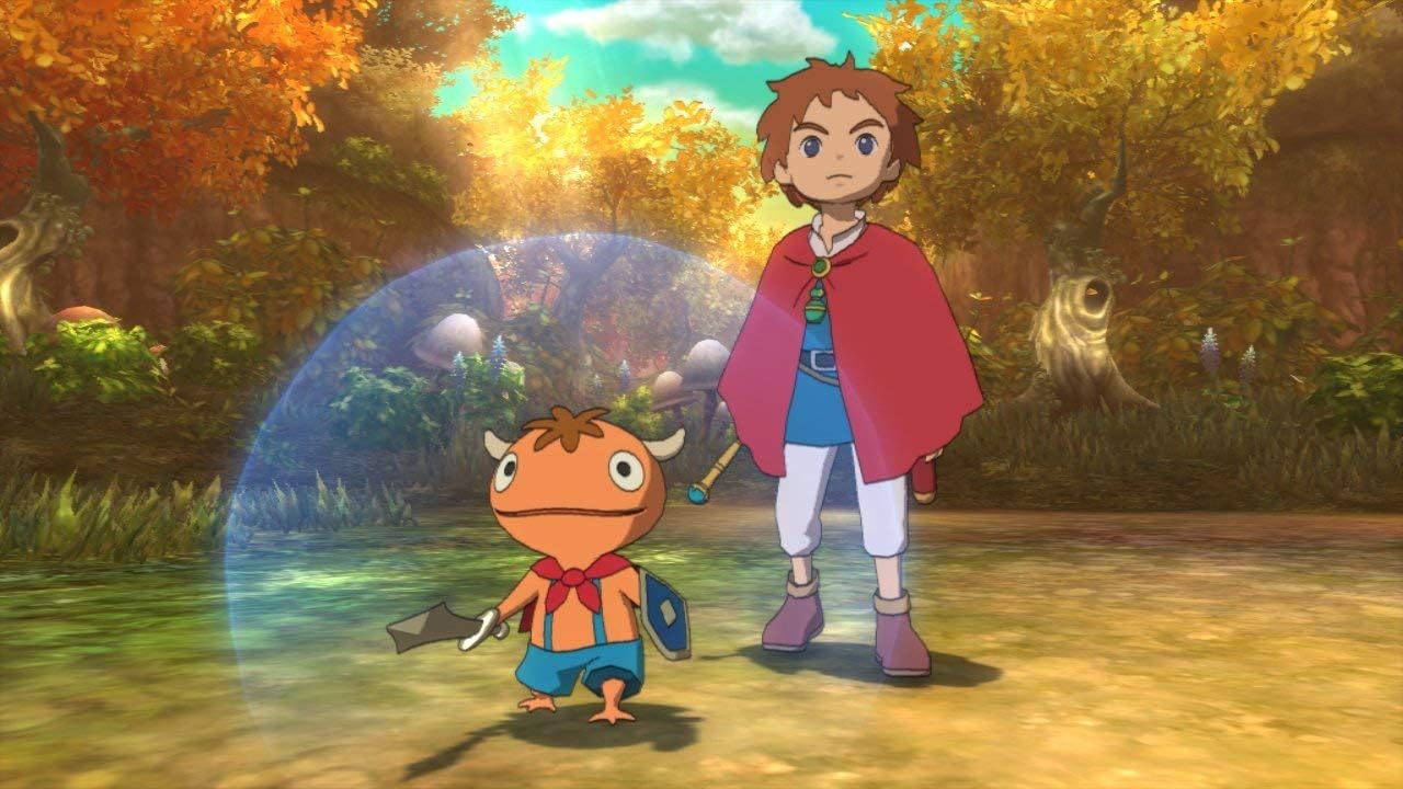 Ni No Kuni - La Minaccia Della Strega Cinerea Ps3 Nuovo Sigillato PlayStation 3