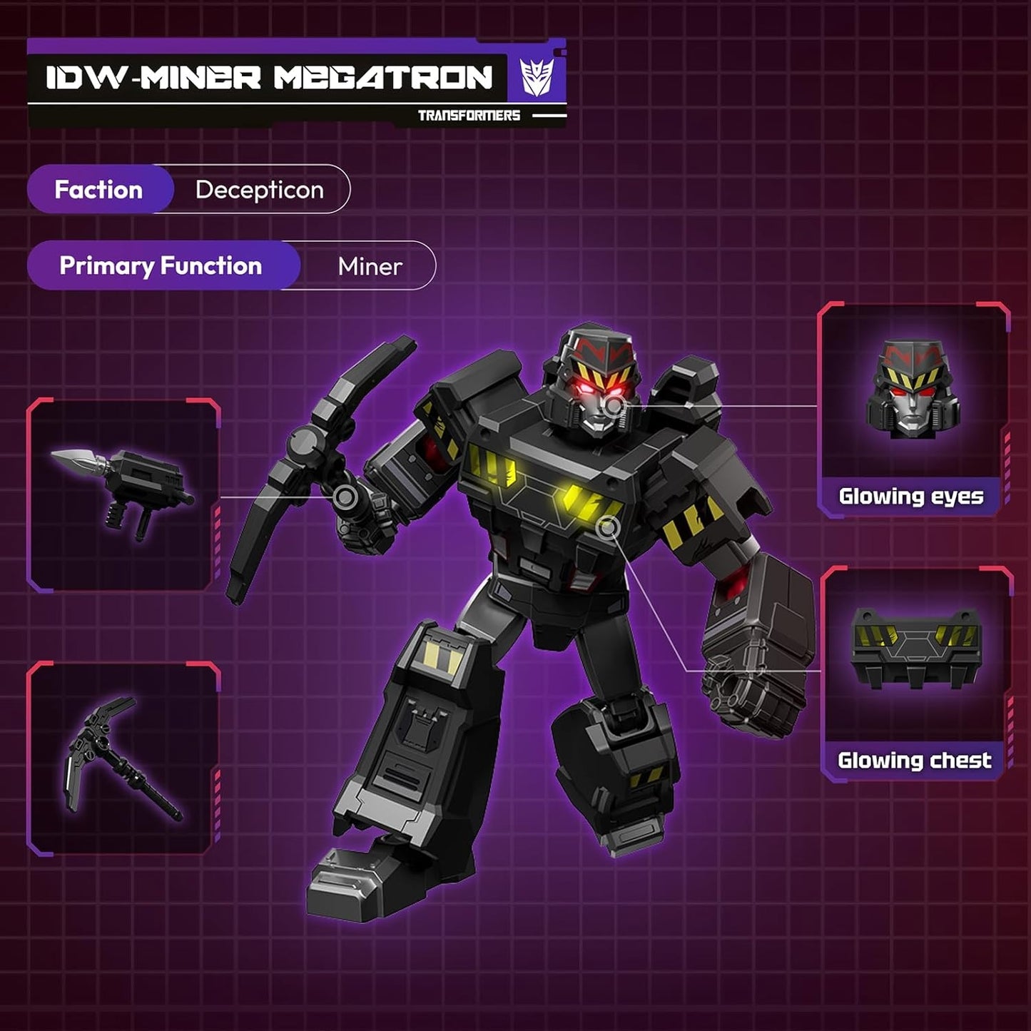 Blokees - Transformers - Model Kit - Shining Version 03 - Shattered Universe (1Pz Random) - Action Figure 71123