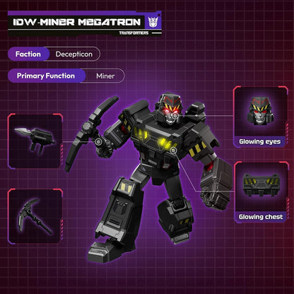Blokees - Transformers - Model Kit - Shining Version 03 - Shattered Universe (1Pz Random) - Action Figure 71123