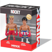 Minix Movies Twin Pack Rocky IV Ivan Drago E Rocky Balboa (Movie 105) Figure
