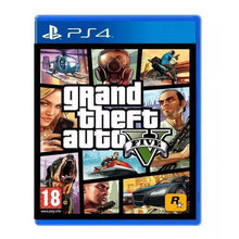 GTA 5 PS4 Italiano Grand Theft Auto EU PlayStation 4 GTA V Gioco Nuovo PS5