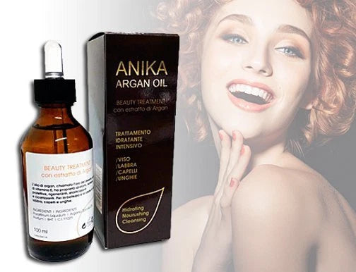 Trattamento Idratante Intensivo Con Estratto Olio Di Argan Viso Capelli Labbra