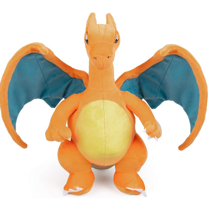 Peluche Pokemon Charizard 30Cm Pupazzo Giocattolo Toys Plush Jazwares