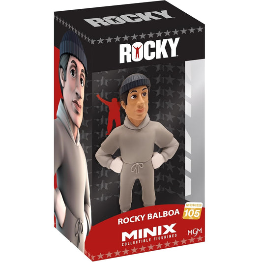 Minix: Rocky Balboa Training Suit (Movies 105) Figure 12Cm Statua Statuetta