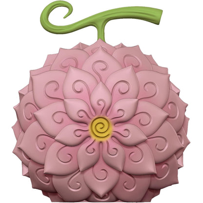 Plastoy Salvadanaio One Piece Fior Fior (Flower Fruit) Money Bank 12cm